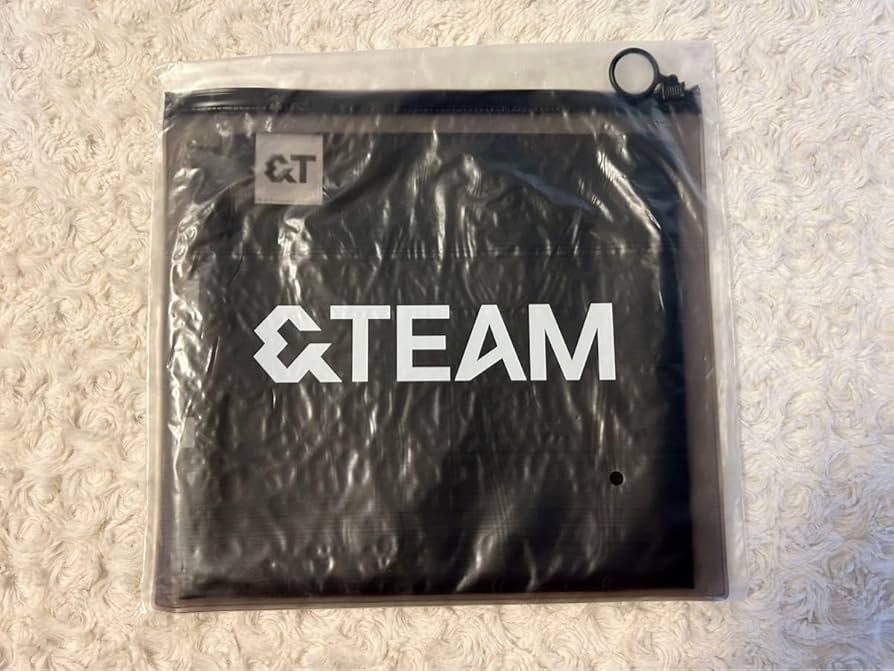 完売品　&TEAM 公式スローガン Amazon.co.jp: &TEAM スローガン 公式 : おもちゃ